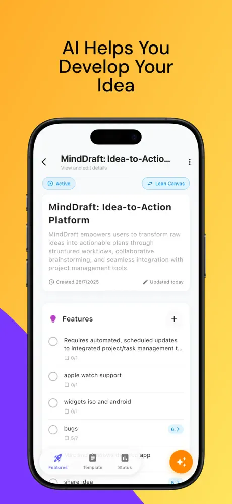 Mind Draft: AI Idea Planning Tool gallery image