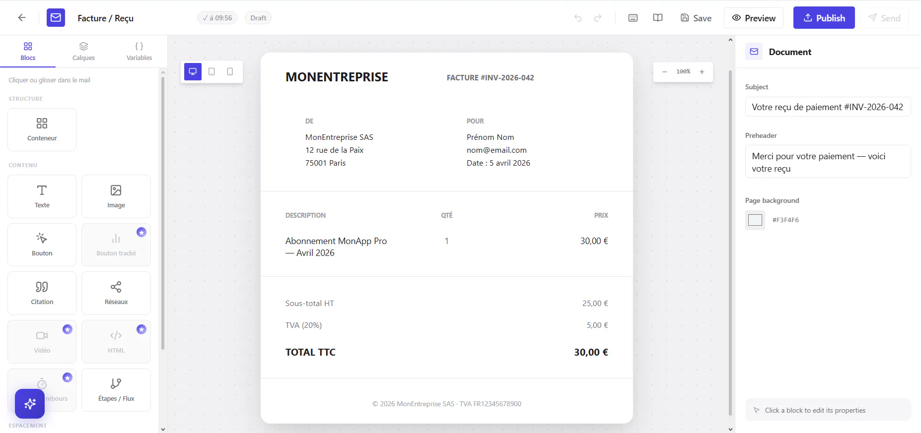 MailBuildr gallery image