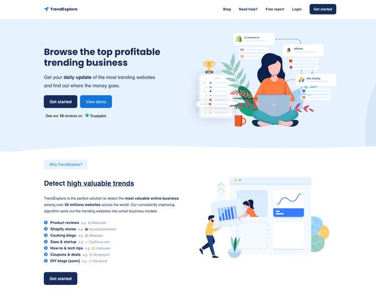 TrendExplore gallery image