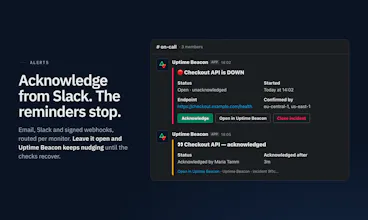 Uptime Beacon gallery image