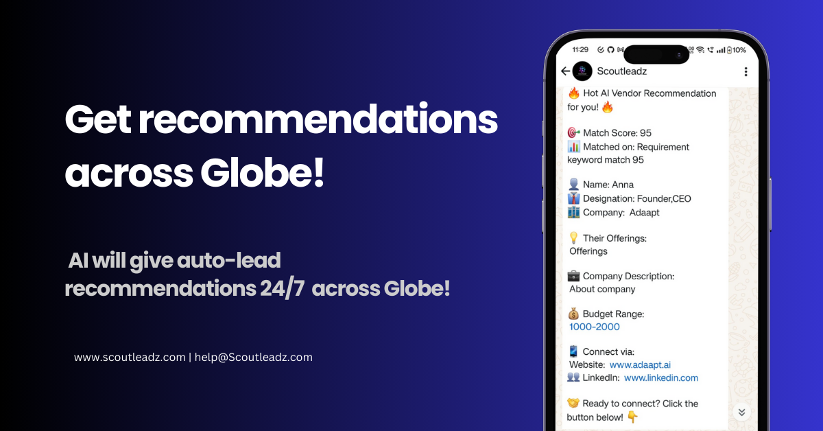 Scoutleadz gallery image