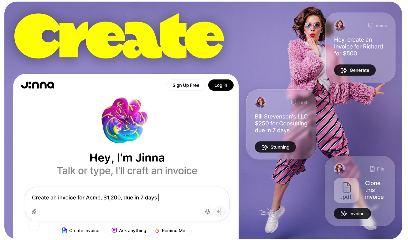 Jinna.ai - Screenshot 2 preview