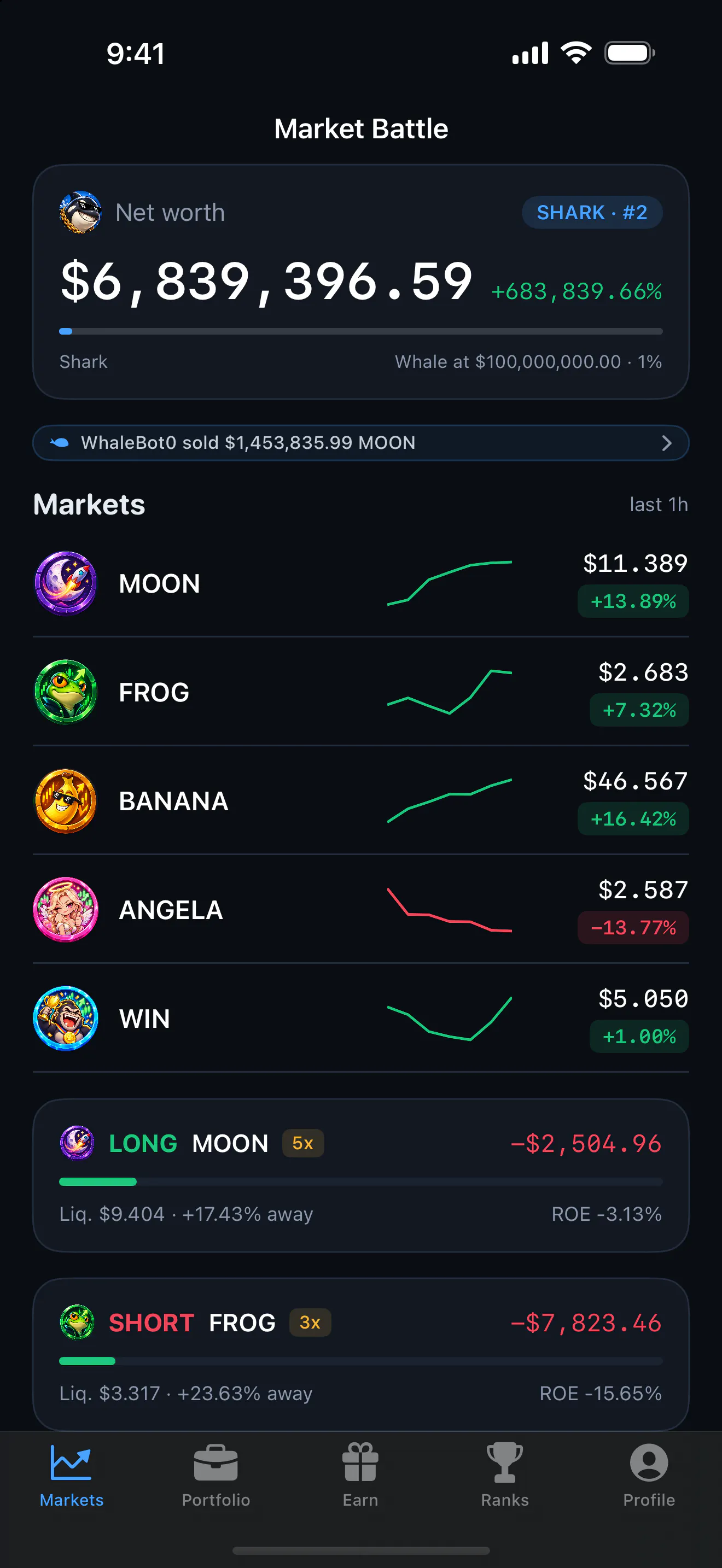 Market Battle gallery image