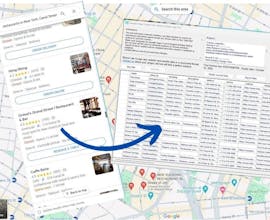 Google maps scraper gallery image