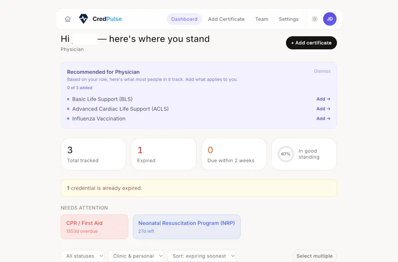 CredPulse screenshot 4