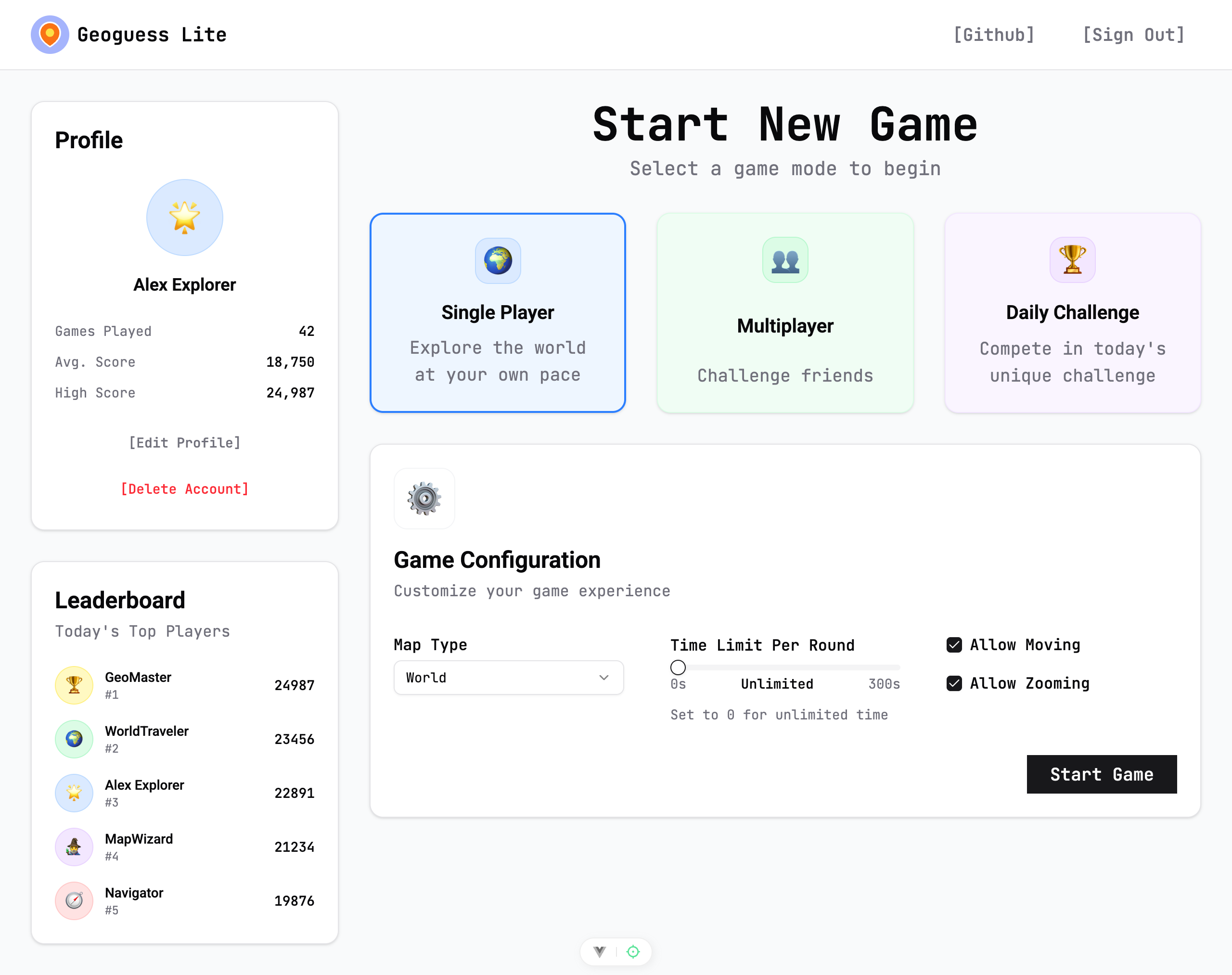 Geoguess Lite - Screenshot 2 showing product features and functionality
