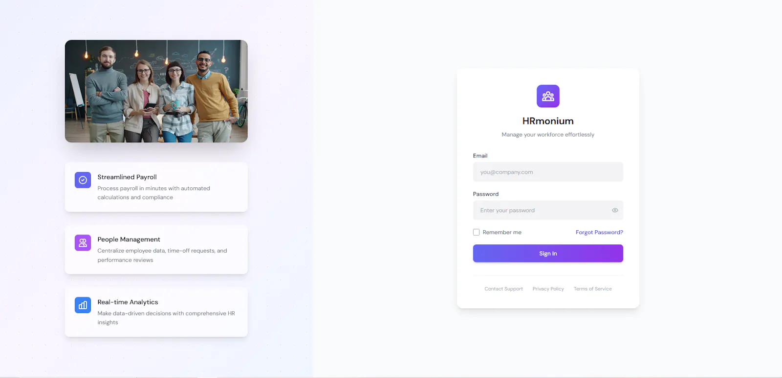 HRmonium screenshot 3