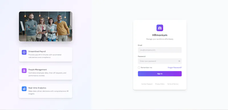 HRmonium screenshot 3