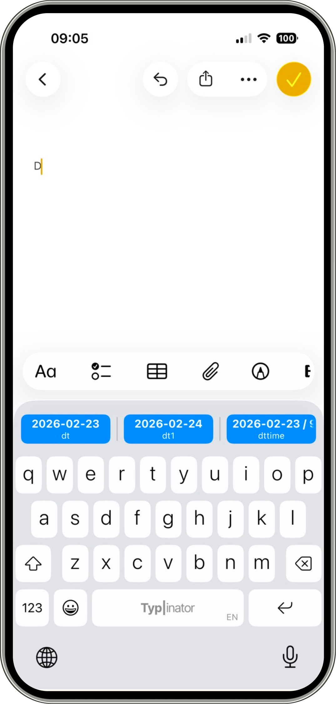 Typinator 10  media 7