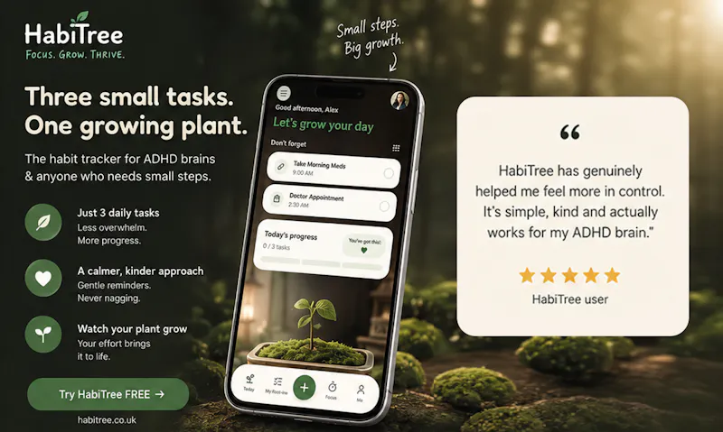 HabiTree screenshot 1