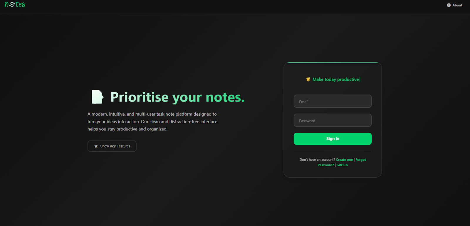 NotesWrittenIn gallery image