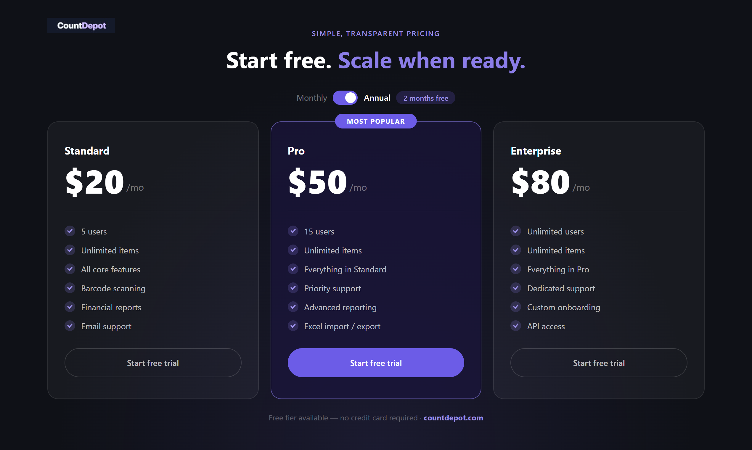 CountDepot gallery image