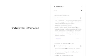 Tech News Summary by Concise AI gallery image