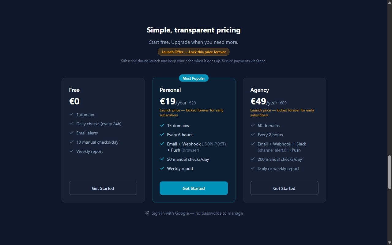CertSonar - Screenshot 2 showing product features and functionality