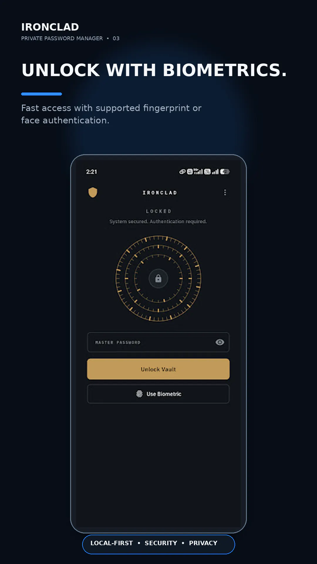 Ironclad: Password Manager gallery image