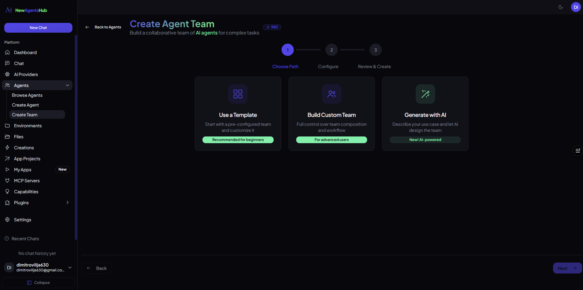 NewAgentsHub gallery image
