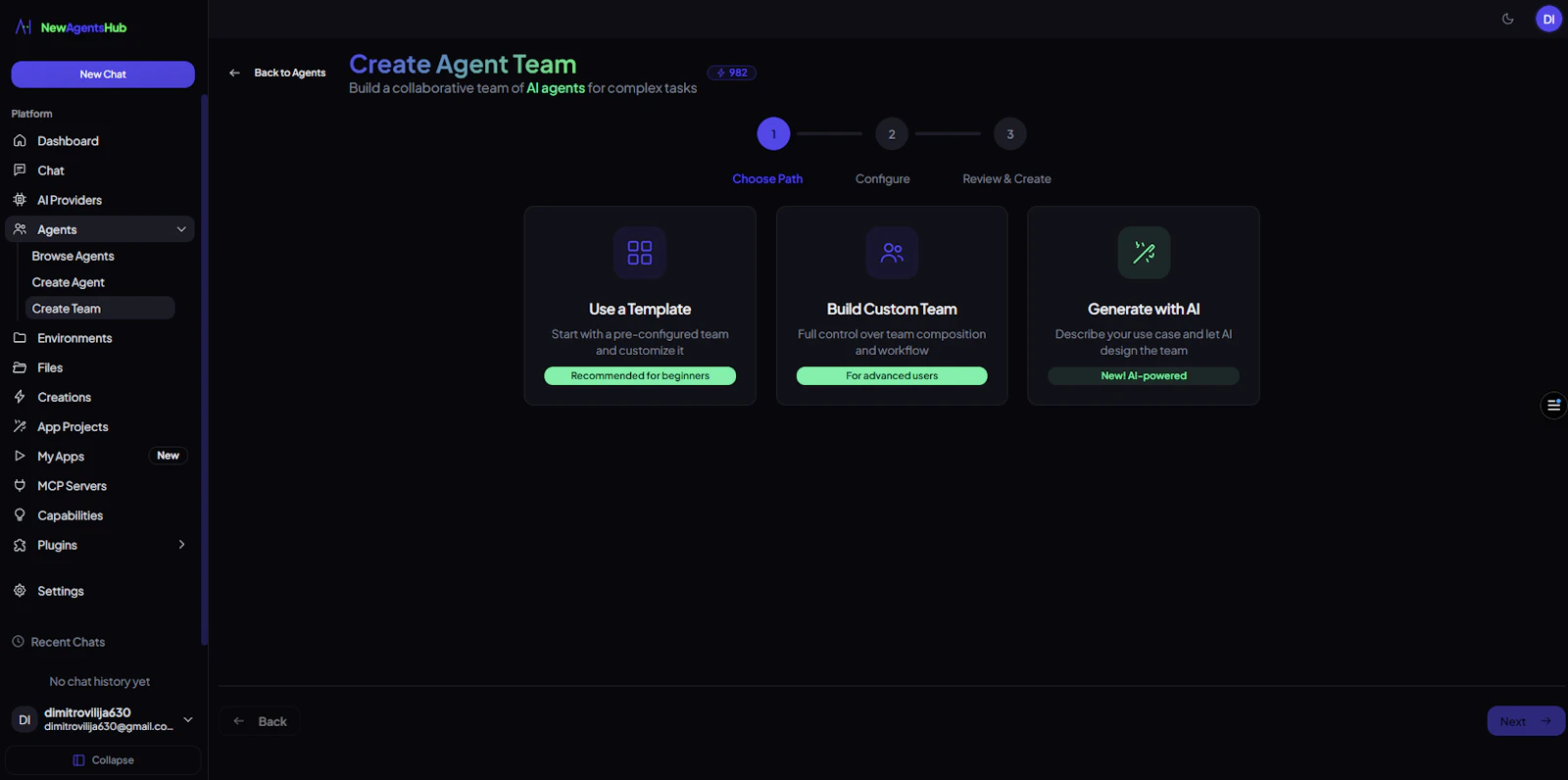 NewAgentsHub screenshot 7