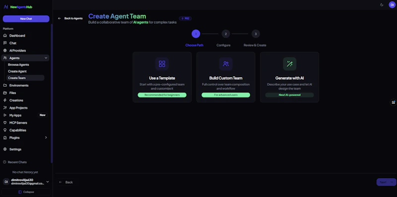 NewAgentsHub screenshot 7