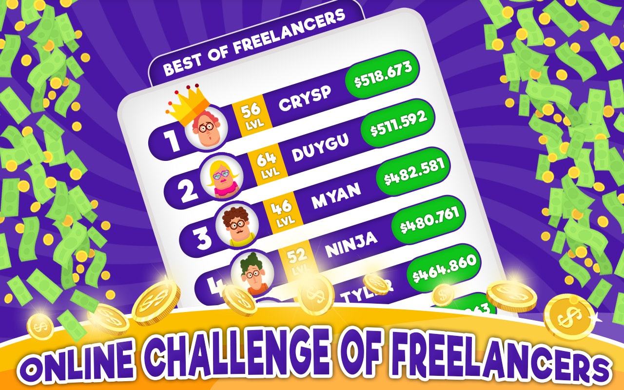 Freelancer Simulator Inc : Game Dev Money Clicker gallery image
