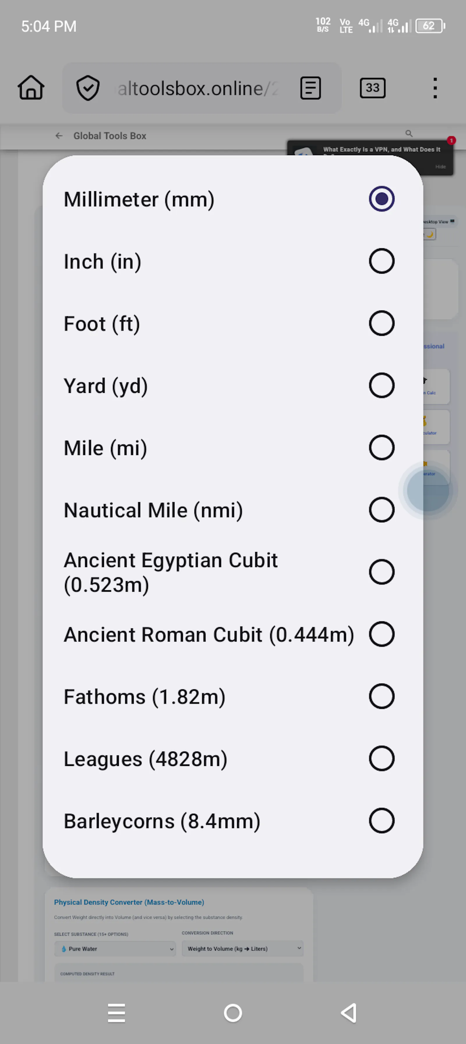 Ultimate Unit Converter Pro screenshot 3