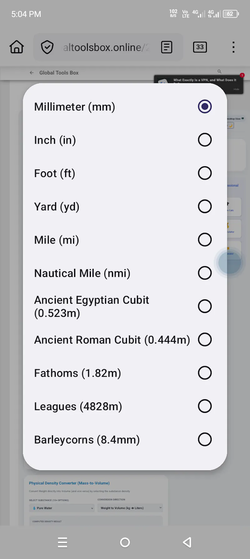 Ultimate Unit Converter Pro screenshot 3