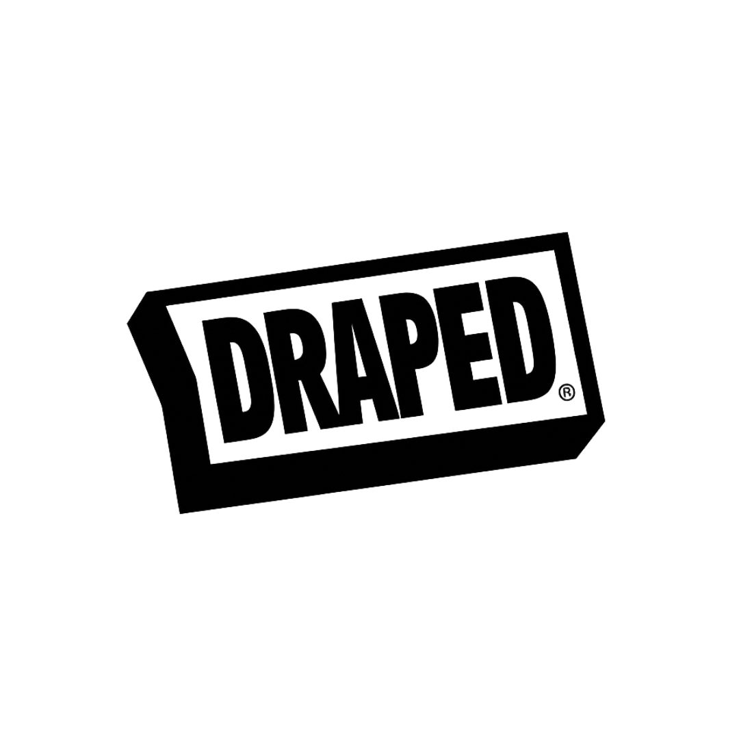 Draped