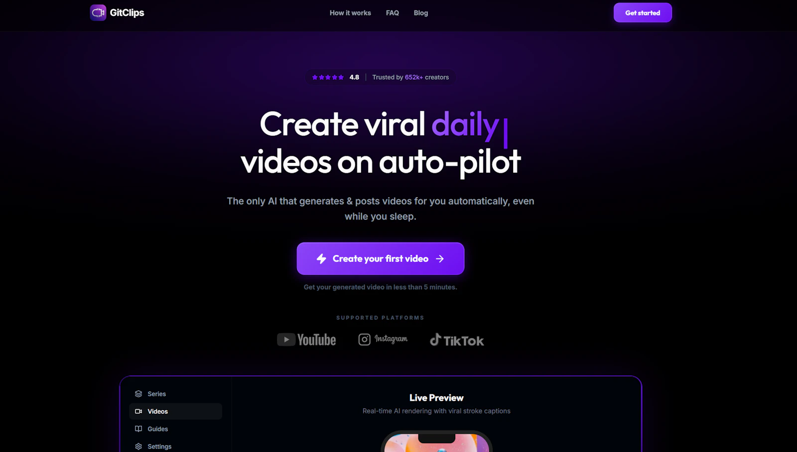 GitClips  screenshot 1