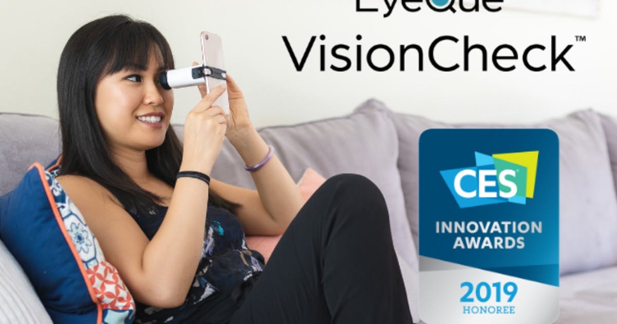 EyeQue VisionCheck gallery image