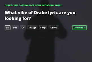 Drake Captions gallery image