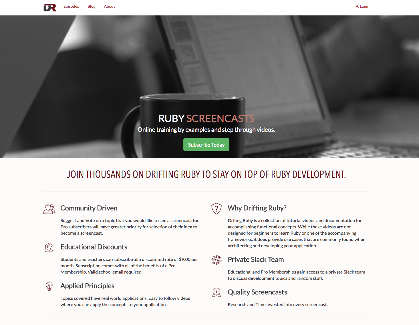 Drifting Ruby gallery image