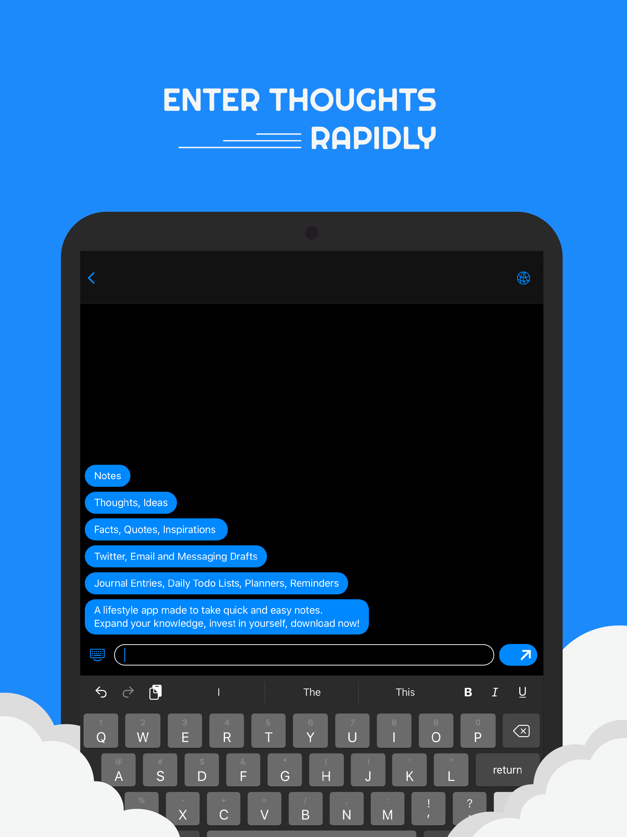 Enter: Take Notes, Shape Ideas gallery image