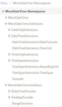 MoreDateTime gallery image