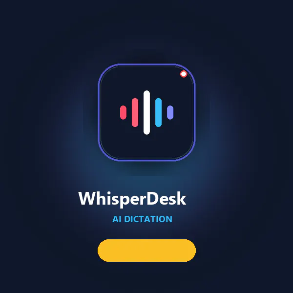 WhisperDesk AI logo