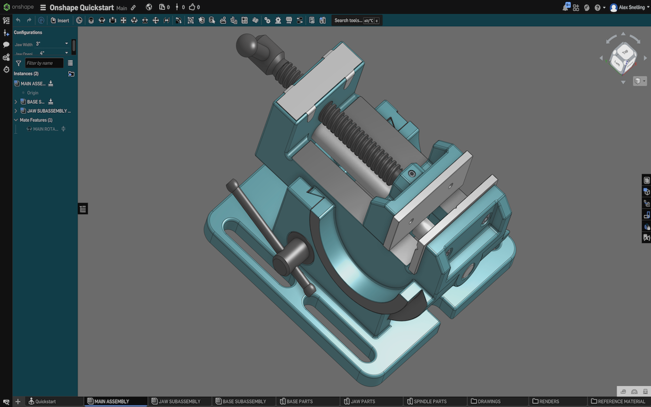 Onshape Dark Mode media 7
