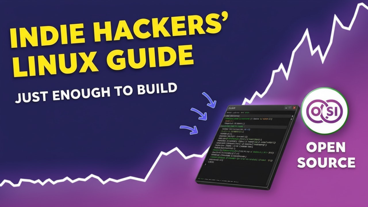 Just enough Linux for Indie Hackers