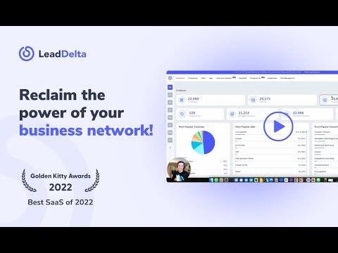 startuptile LeadDelta 3.0-CRM built for modern teams & creators powered by AI