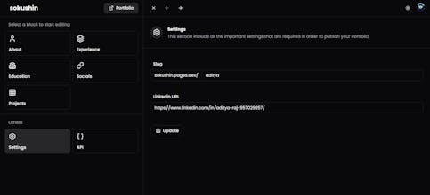 Sokushin gallery image