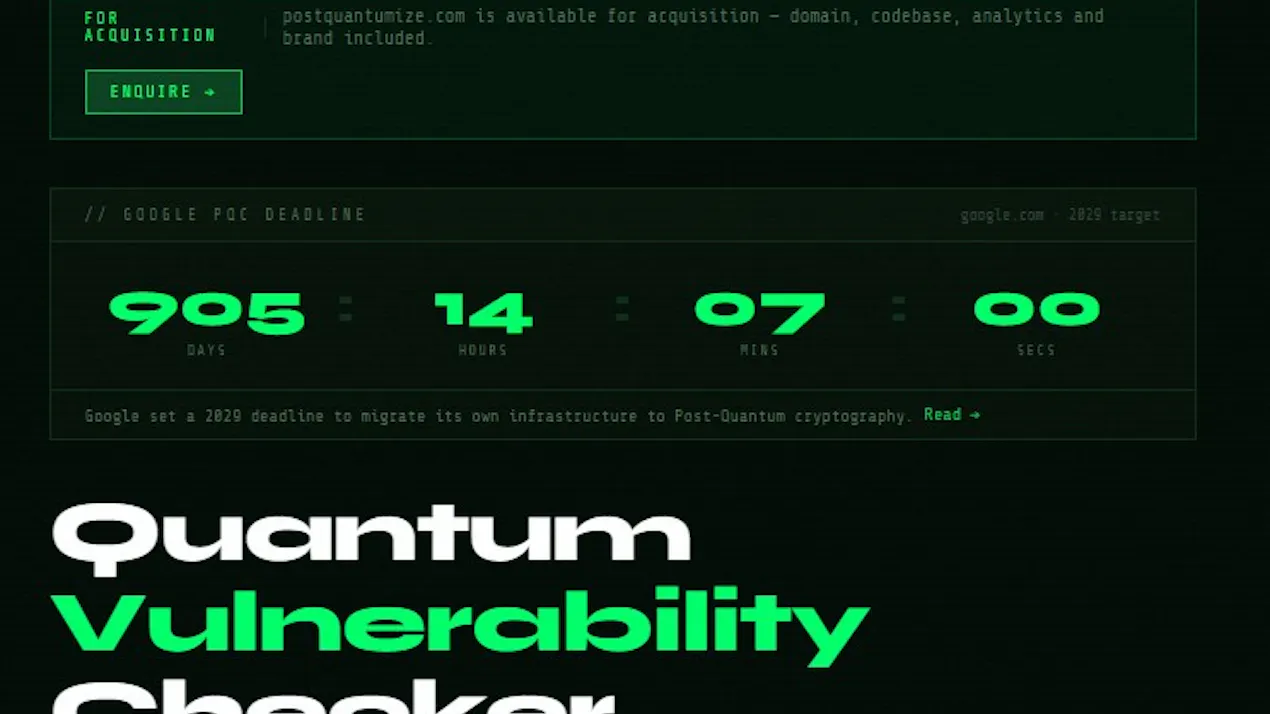 postquantumize.com product