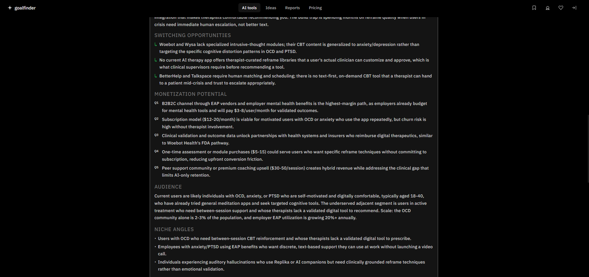 Goalfinder gallery image