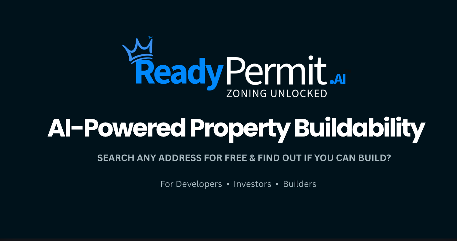 Free Flood Zone Checker by ReadyPermit gallery image