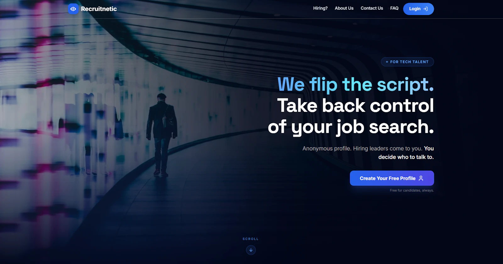 Recruitnetic screenshot 2