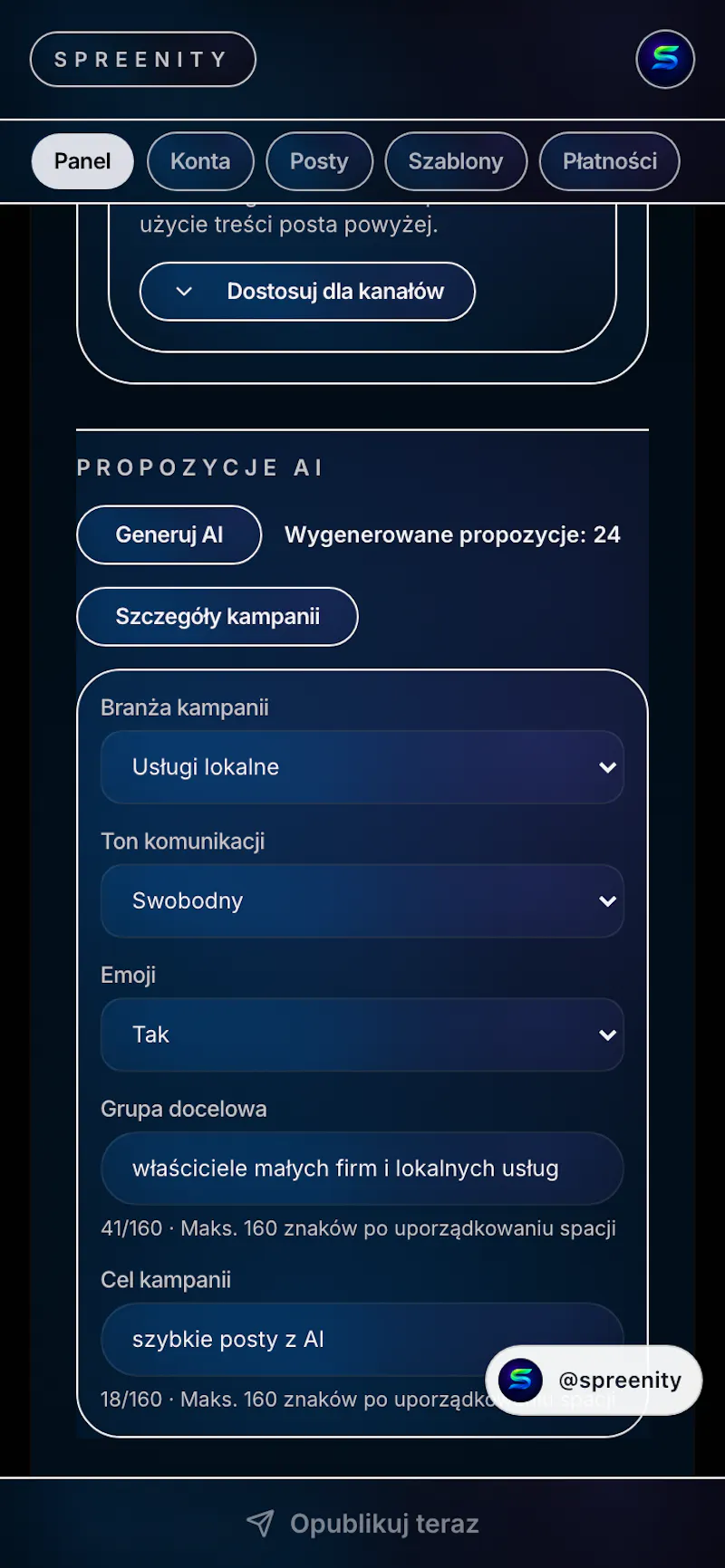 Spreenity screenshot 18