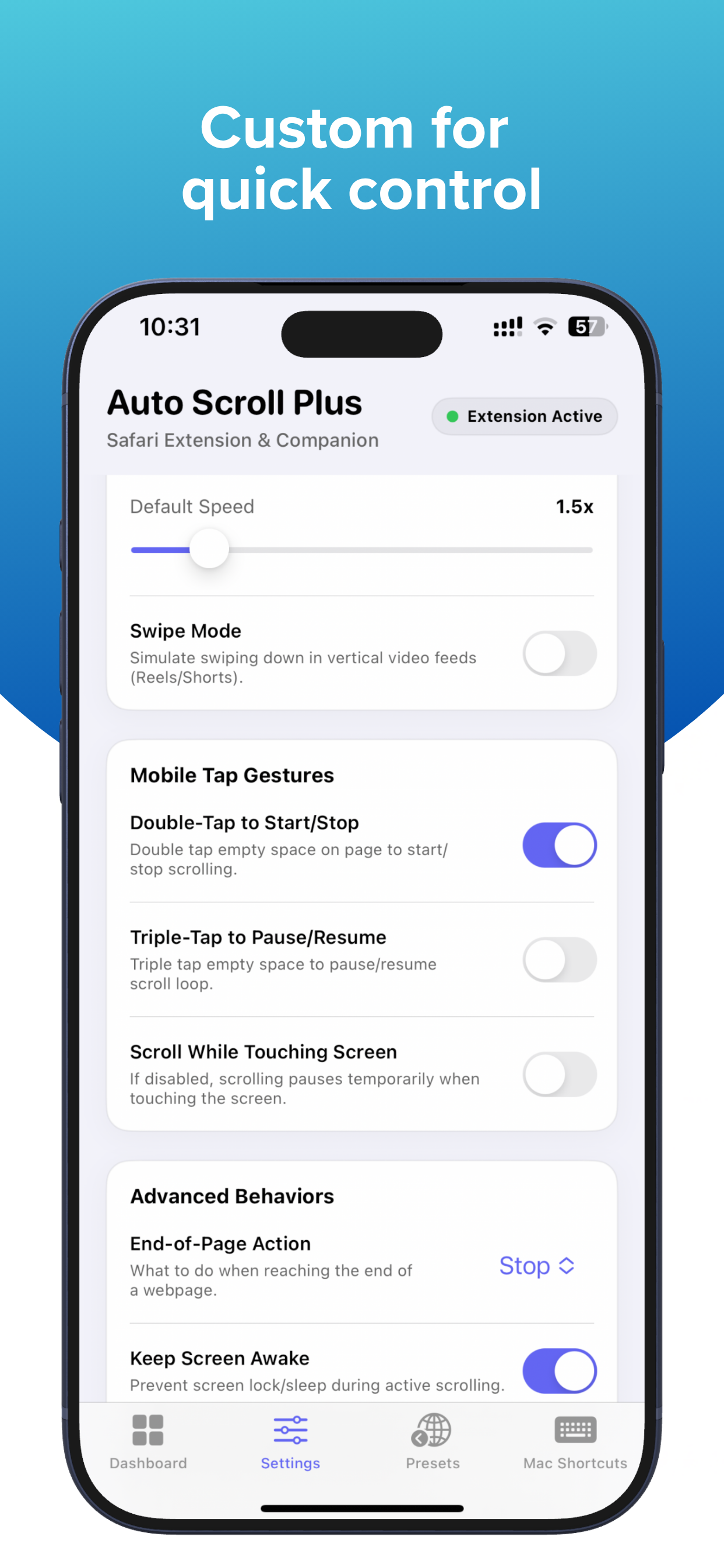 Auto Scroll Plus  gallery image