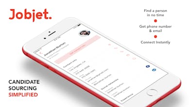 Mobile Candidate Search by Jobjet gallery image