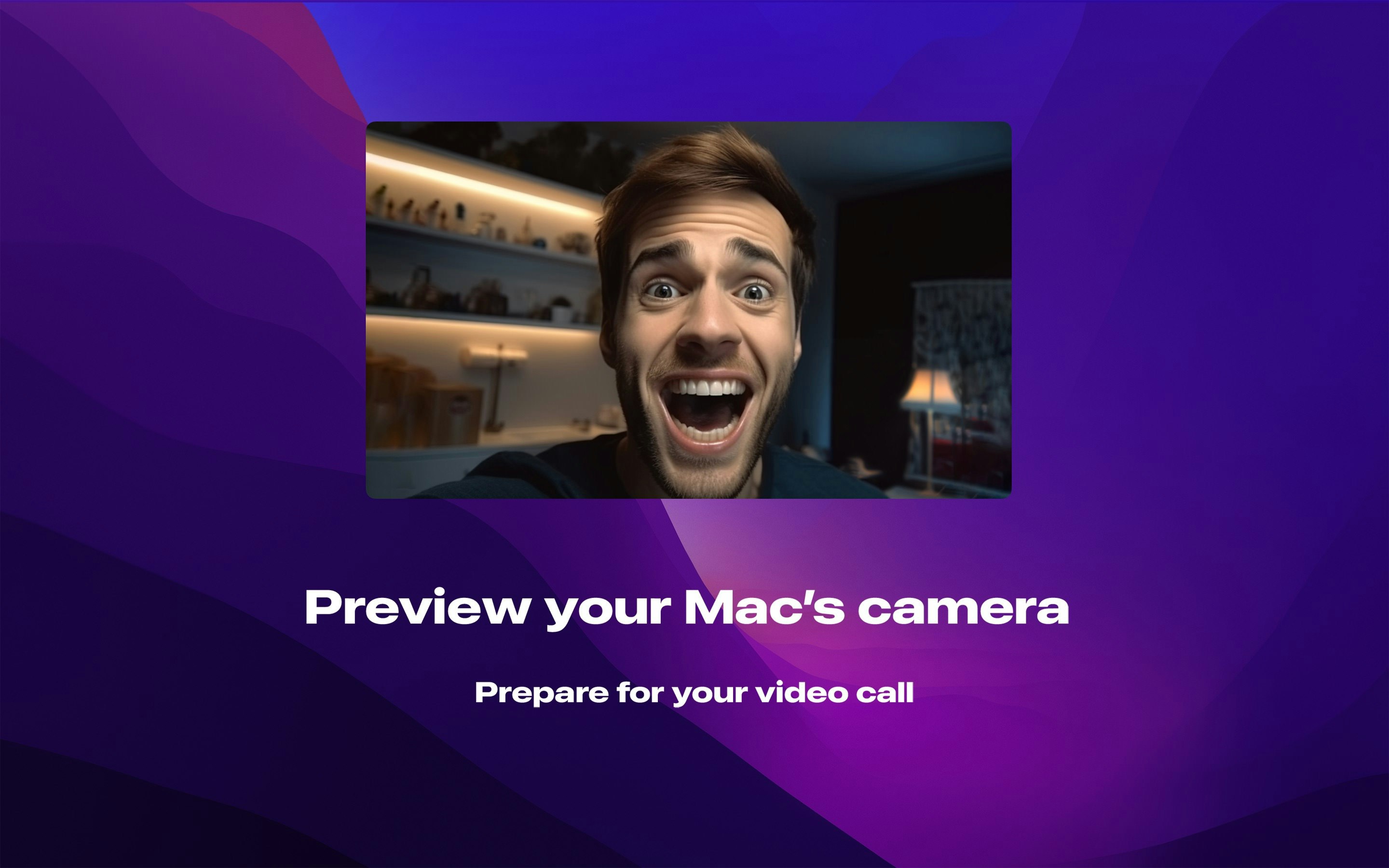 Media Xem trước máy ảnh - Xem trước webcam của bạn và chụp ảnh 1