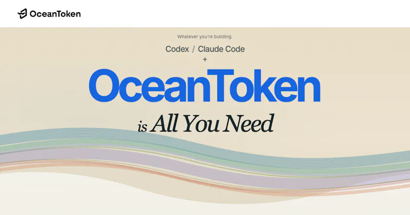 OceanToken screenshot 1