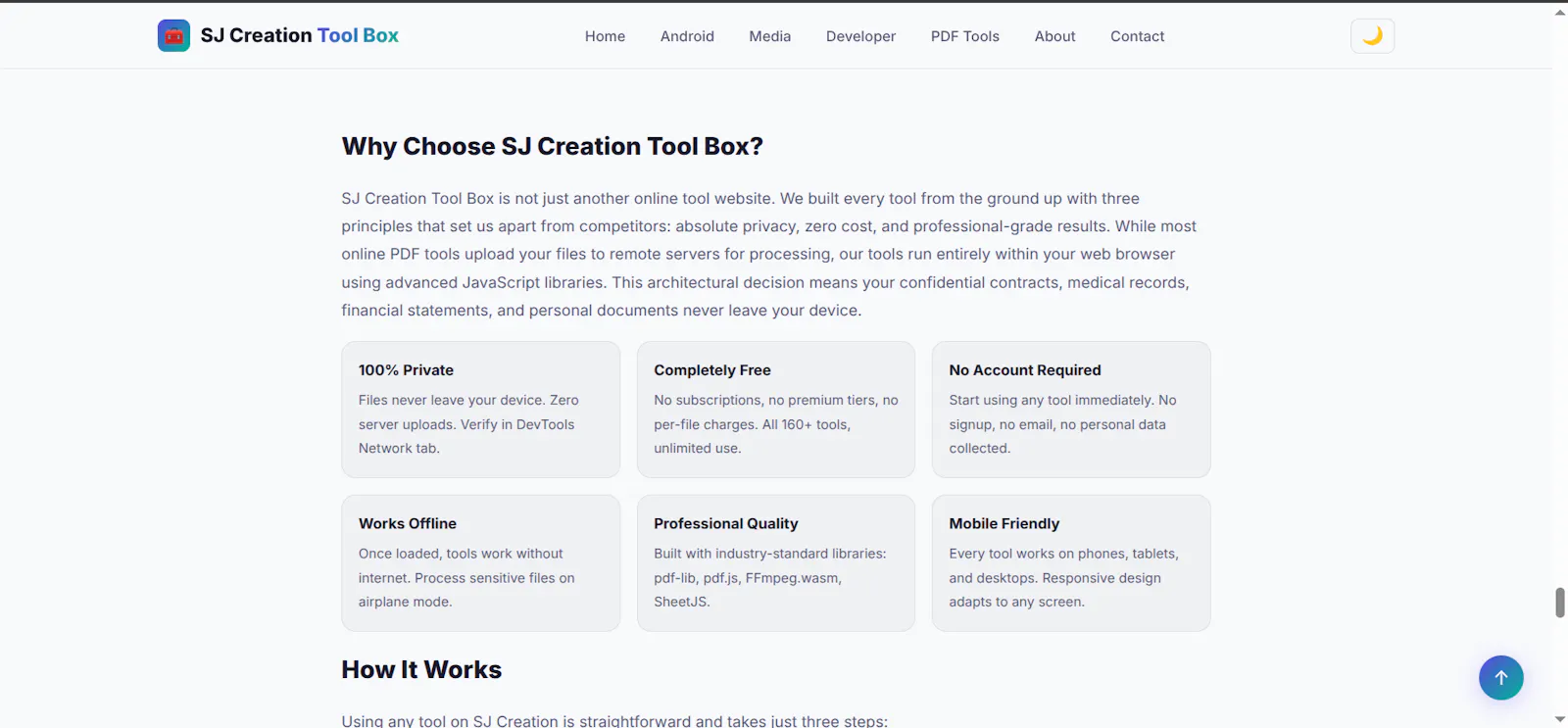 SJ Creation Tool Box screenshot 9