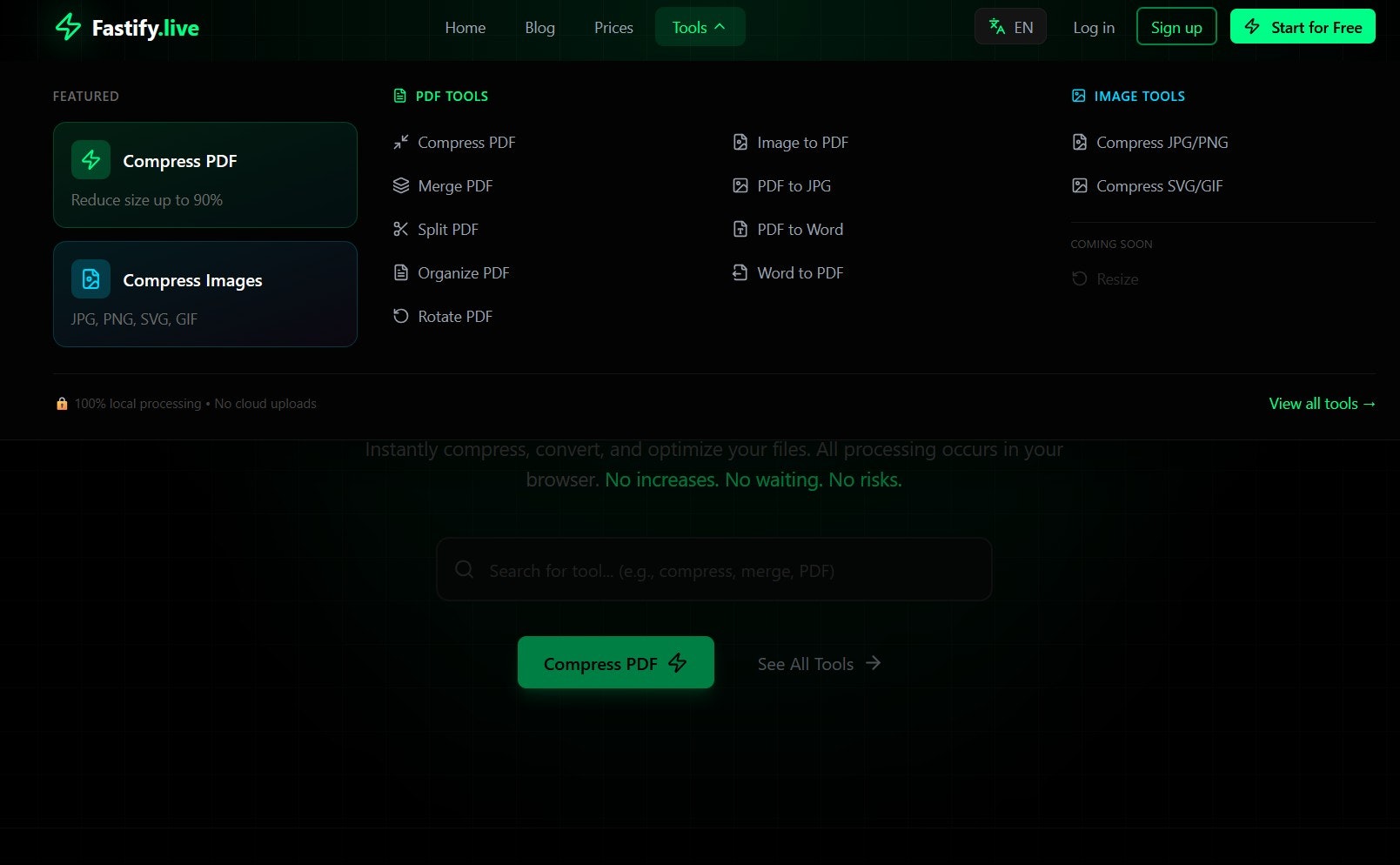 Fastify Tools gallery image
