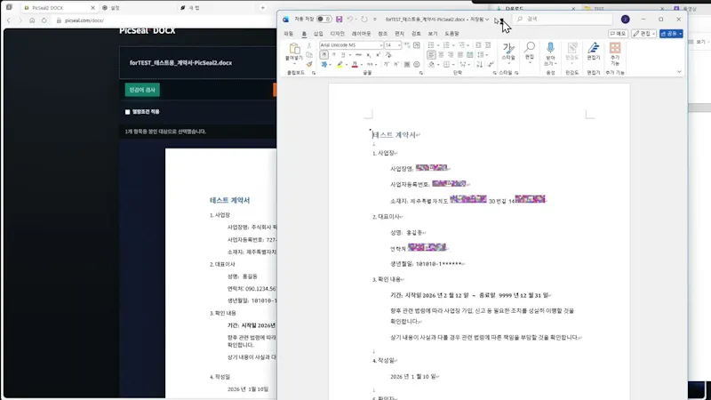 PicSeal screenshot 1 (video preview)