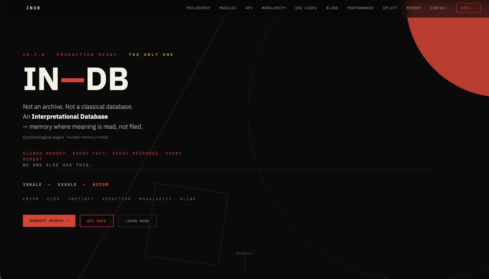 INDB screenshot 1